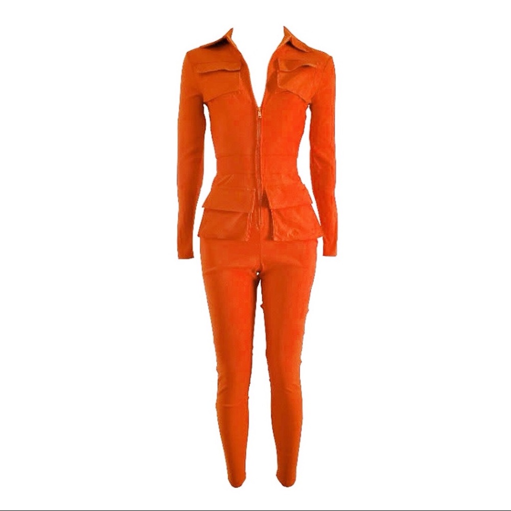 🔥 Women’s Orange Jumper